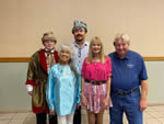 Sept 3 with David Hampton, Winnie Guess Perdue, Troy Wayne Poteete & David Webb at Cherokee National Holiday, Tahlequah, OK